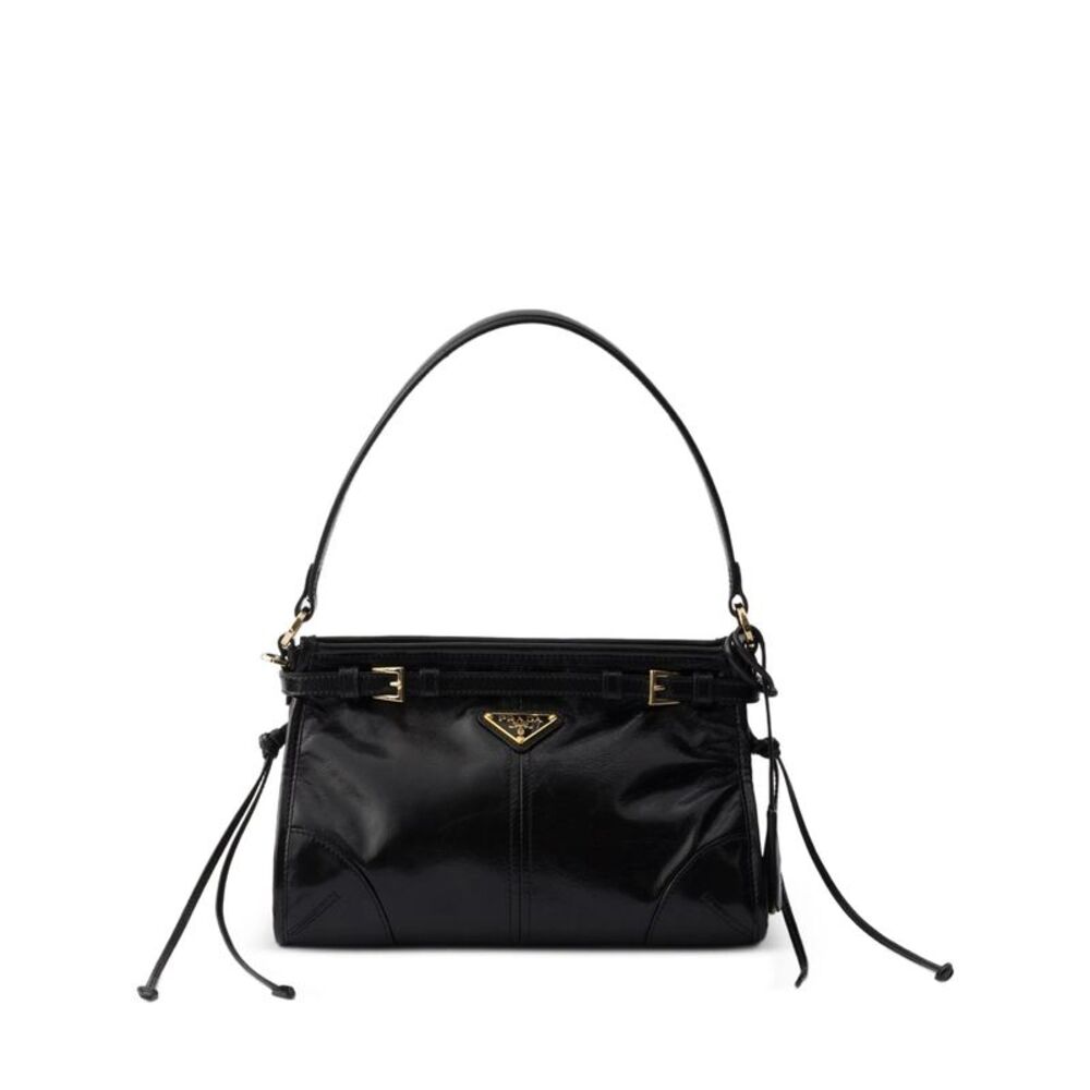 Prada Women Prada Bonnie Small Leather Handbag